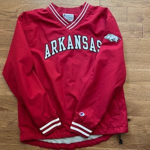 Arkansas razorback windbreaker
